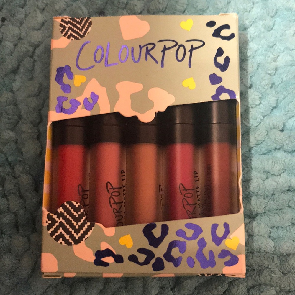 Colourpop: mini ultra matte lip collection